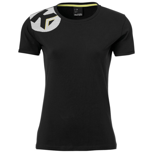  Core 2.0 T-shirt Dam Svart Kempa