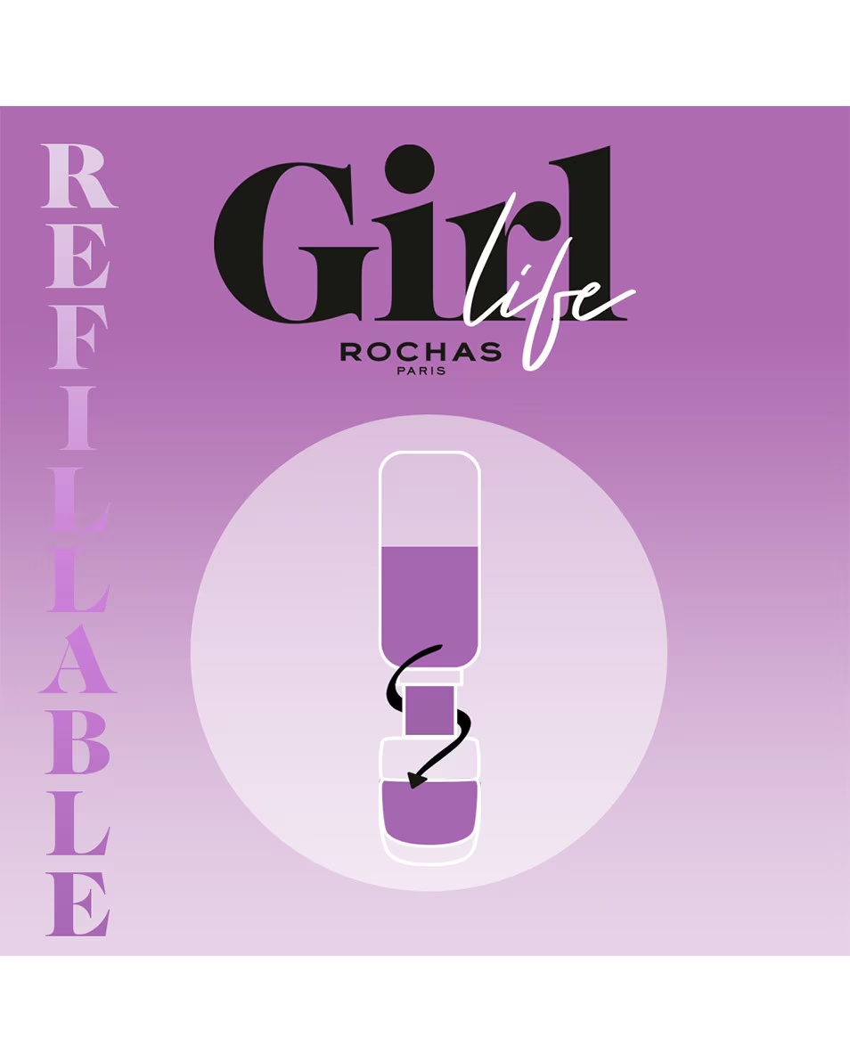 ROCHAS GIRL LIFE EAU DE PARFUM