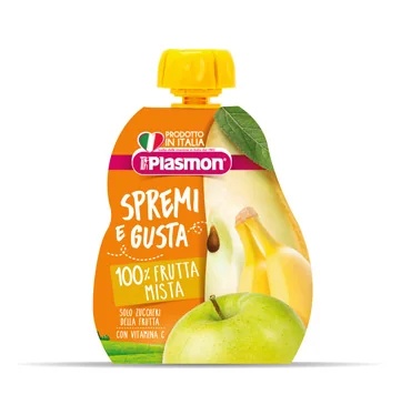 PLASMON Babynahrung Quetschen und Genießen 100 ml