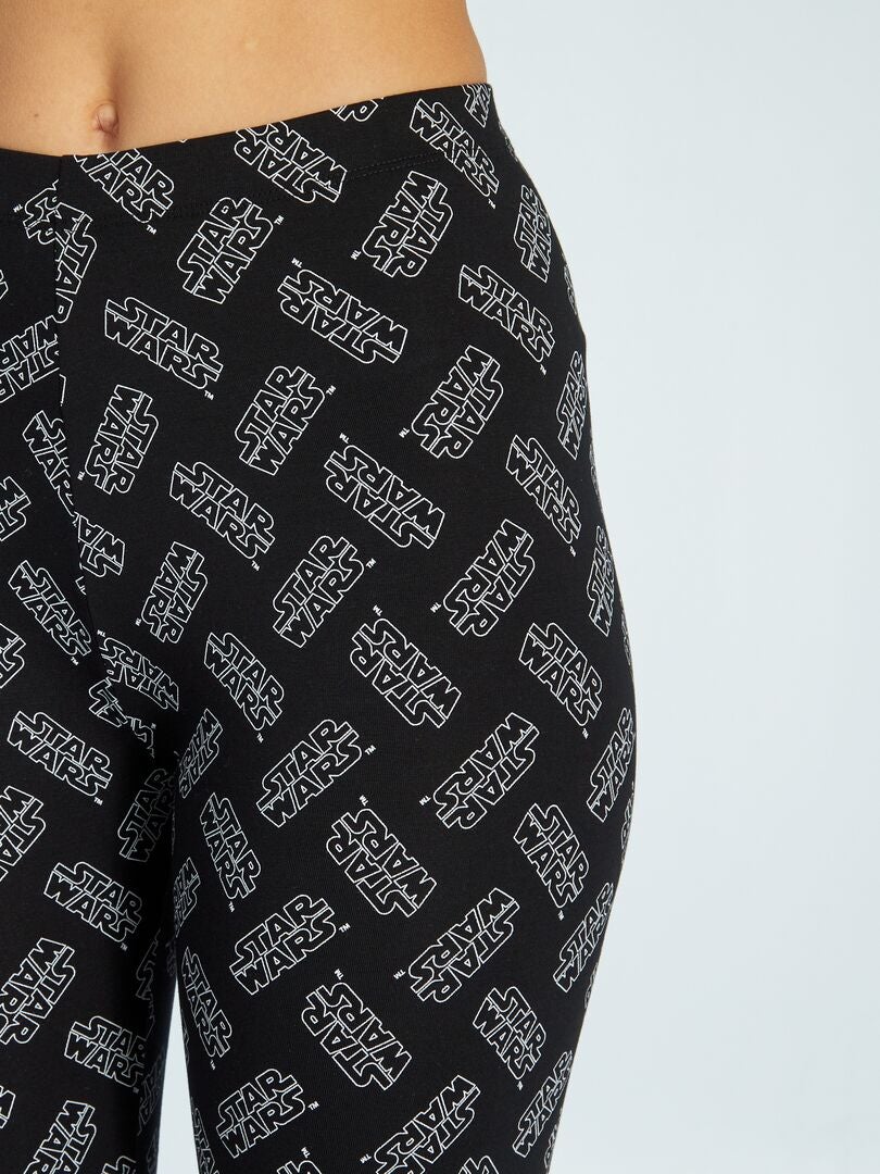 Pijama comprido - 'Star Wars' - 2 peças - CINZA