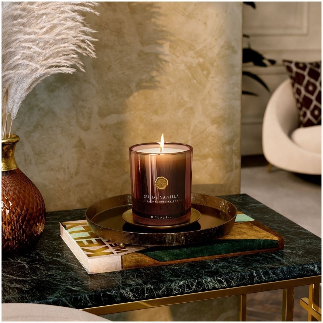Rituals Candle mirisna svijeća iz privatne kolekcije „Suede-Vanilla“ – 360 g
