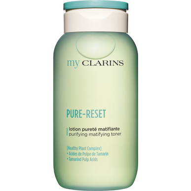 Clarins Pure-Reset puhdistava mattapintainen kasvovesi rasvaiselle iholle 200ml