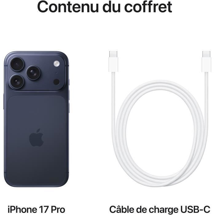 APPLE iPhone 17 Pro 1TB Blu Scuro