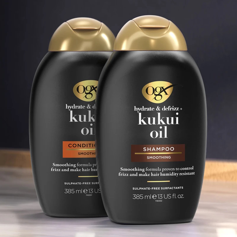 OGX Kukuí eļļas mitrinošs pretspūru kondicionieris