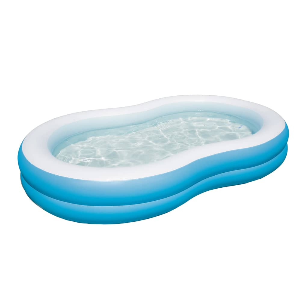 Piscine gonflable familiale Bestway Big Lagoon