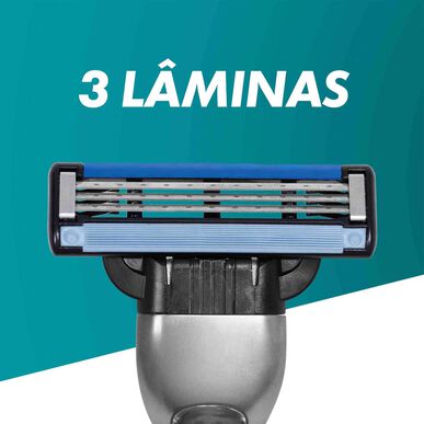 Gillette Mach 3 -teränvaihtoteriä 5 kpl 5 kpl