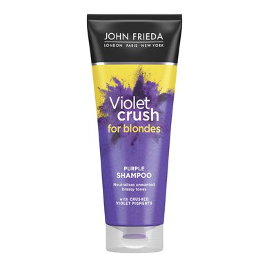 John Frieda Violet Crush Blondes šampon pro blond nebo melírované vlasy