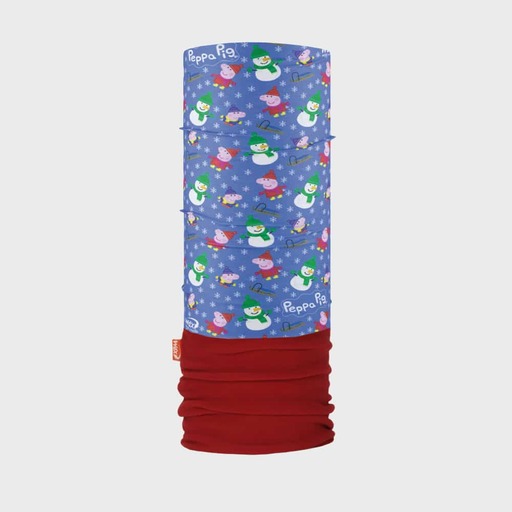 Peppa Snow Polarwind flis grijalica za vrat