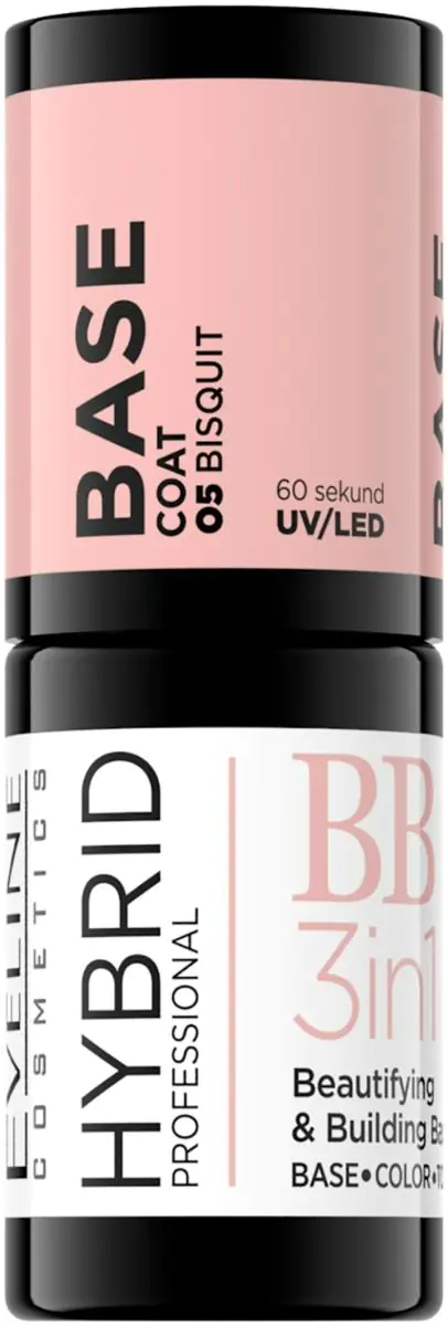 Eveline Hybrid Professional Baza hybrydowa 3w1 05 Bisquit