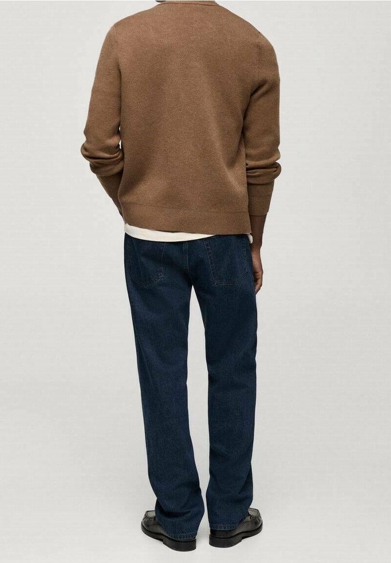 Cardigan Mango - marrone
