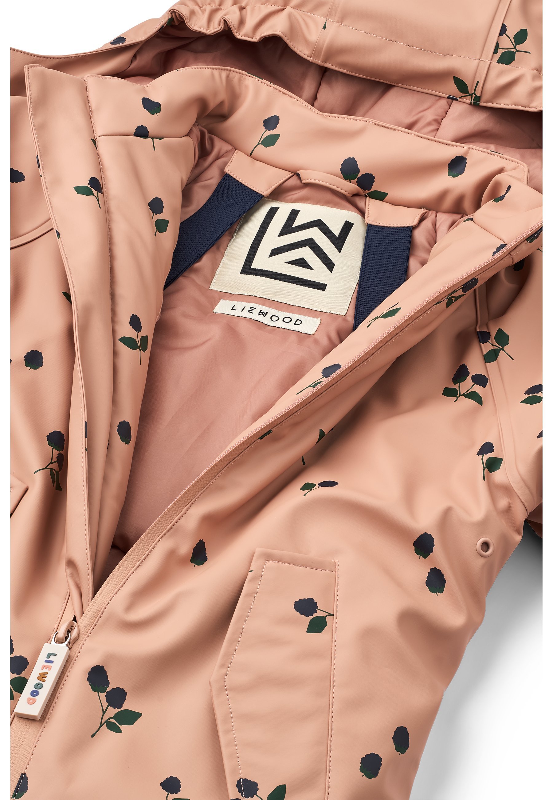 Liewood MADDY UNISEX - Regenpak - bessen/licht Toscane