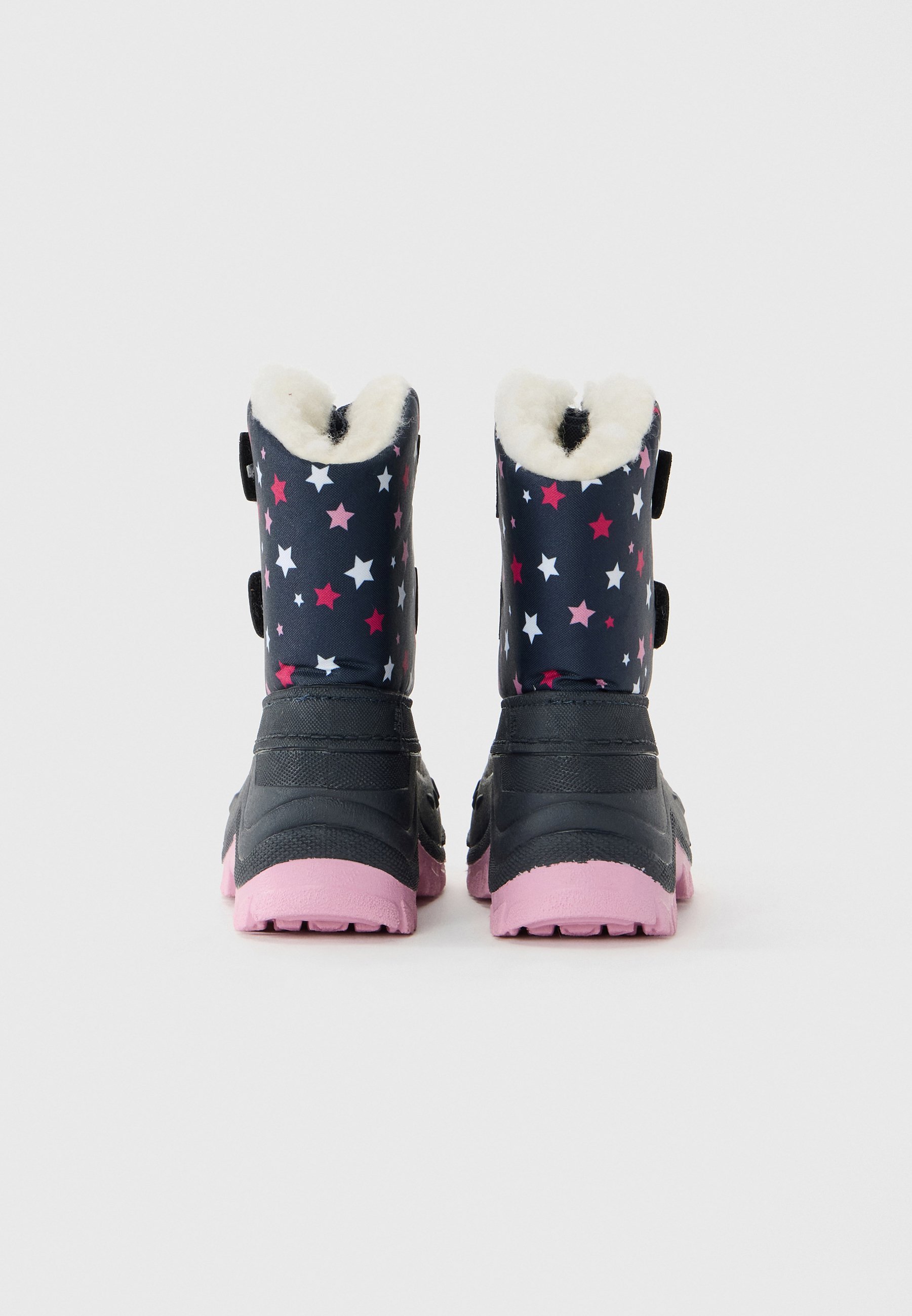 Buty zimowe Friboo - granatowe