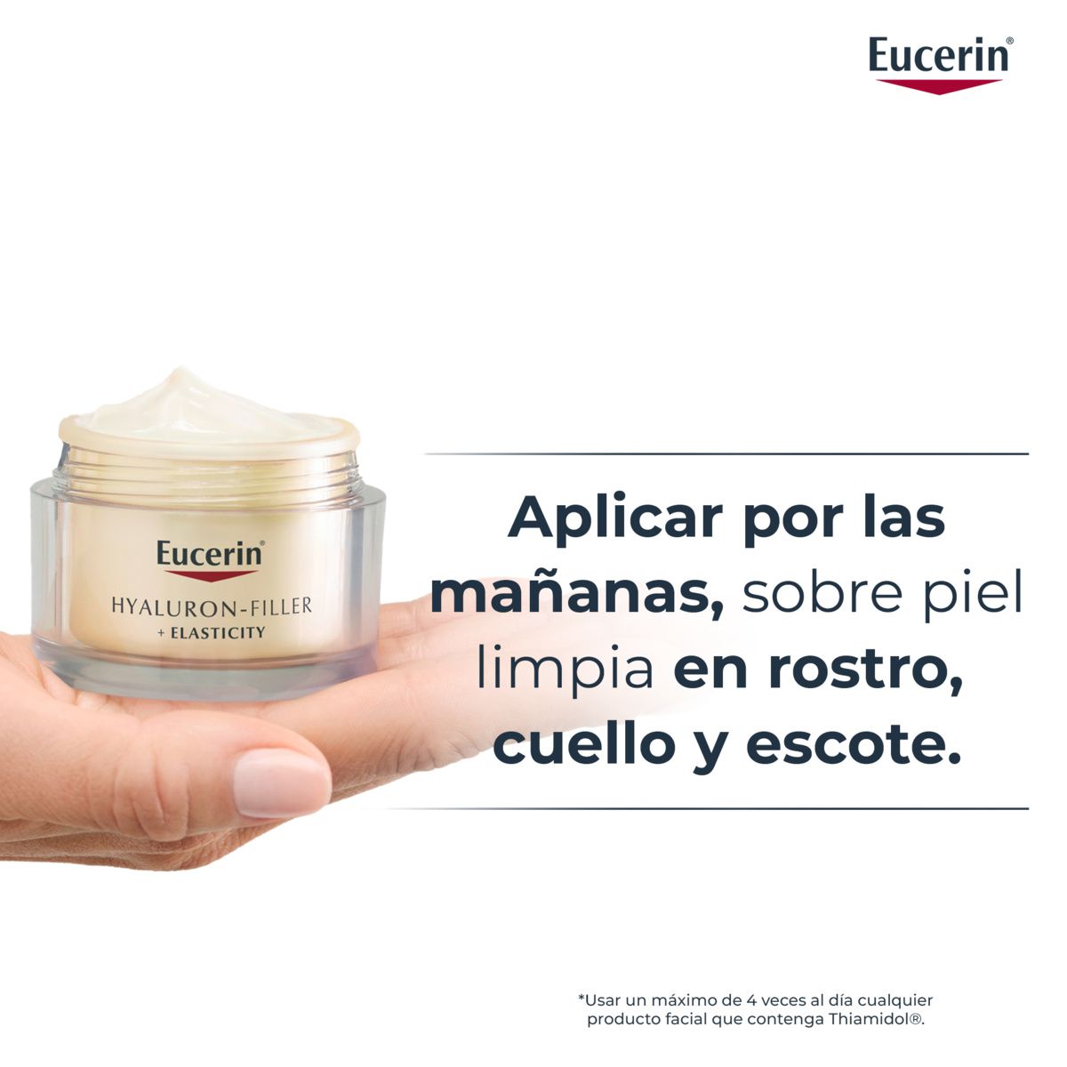 Hyaluron-Filler Elasticity dienas krēms ar SPF 15 Grumbu un novecošanās aizkavēšana