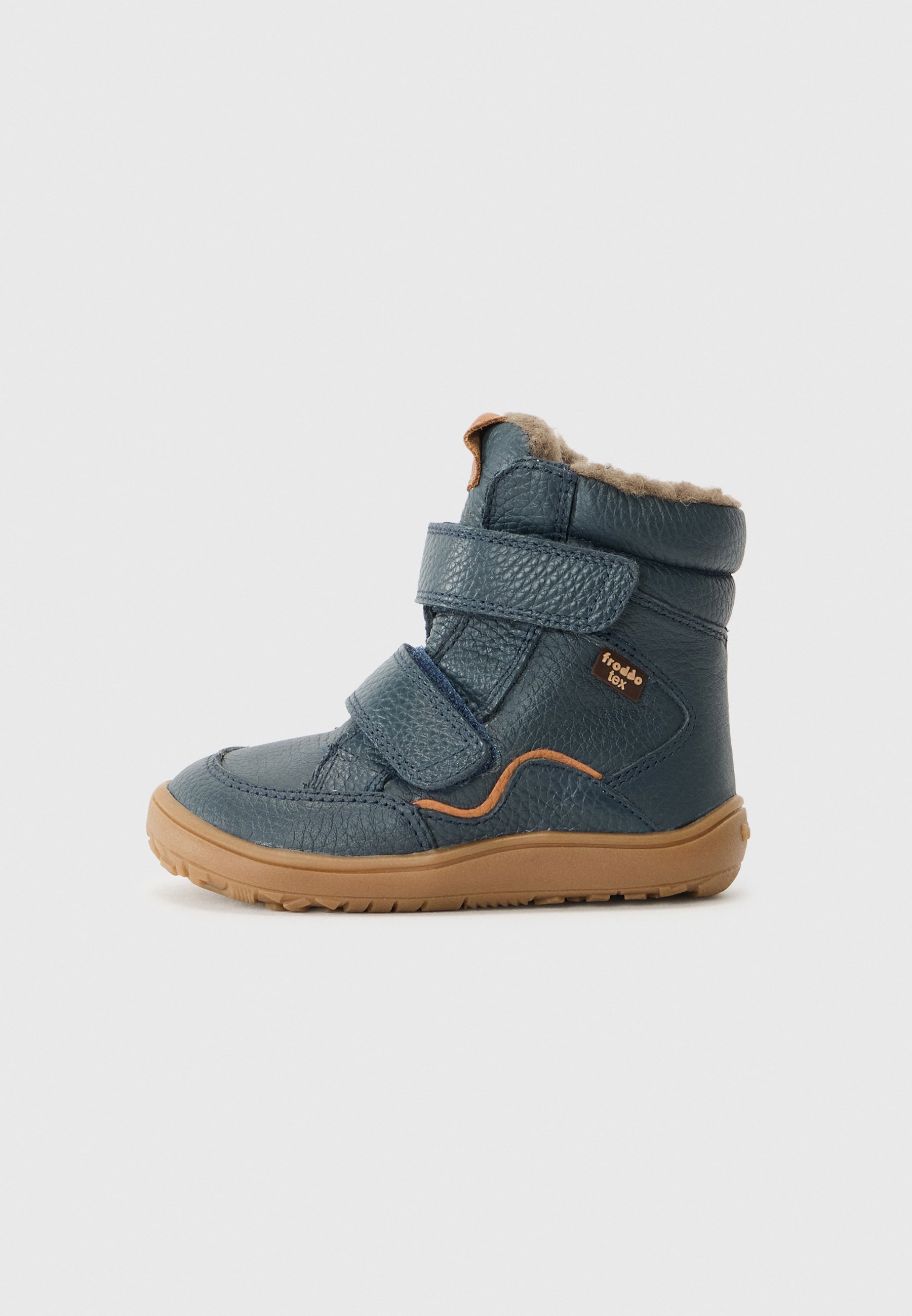 Froddo BAREFOOT TEX WINTER - Botas de inverno - azul escuro