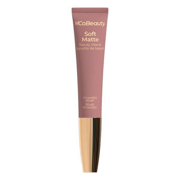 MCoBeauty Soft Matte Amaretto руменило у четкици за лепоту<br>12ml