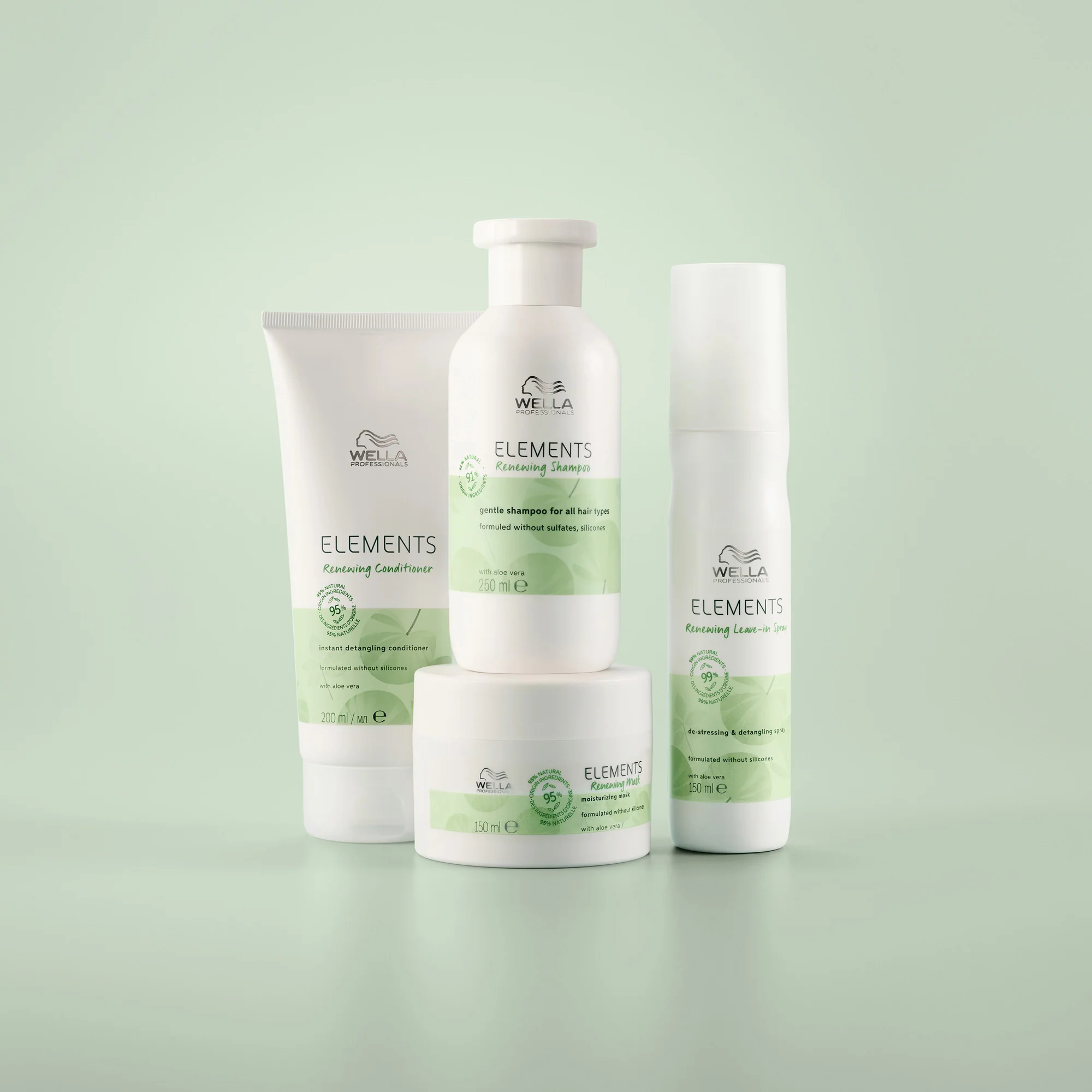 Elements ELEMENTS Renewing Shampoo - Shampoo Delicato