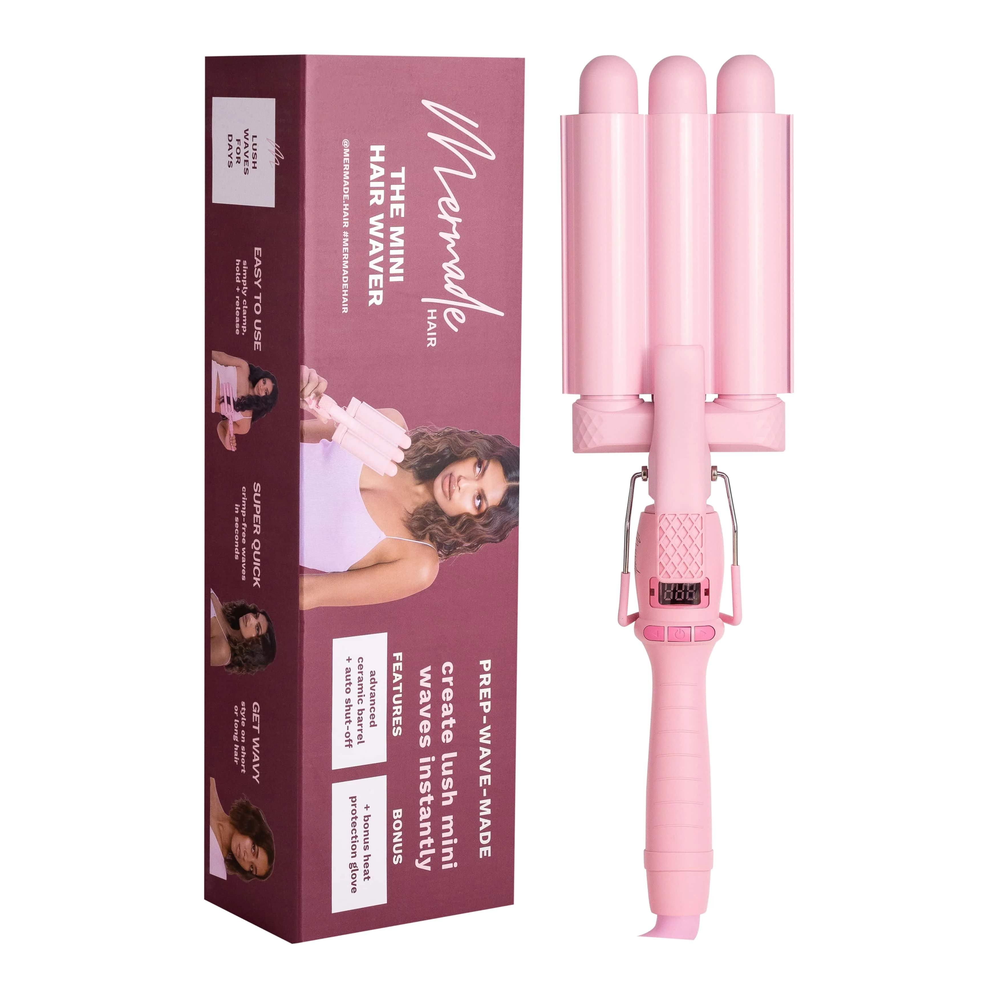Hair Tools MINI Waver 25mm - Piastra Capelli