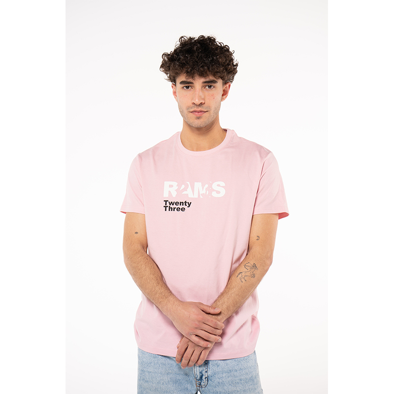  Camiseta Manga Corta Vingt-trois béliers 23