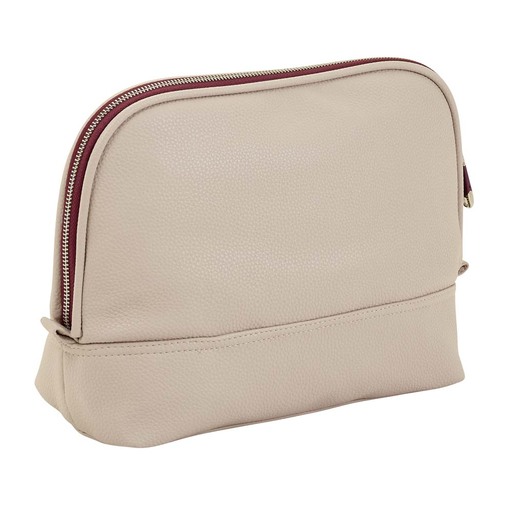  Neceser Moos Capsula Beige Grande