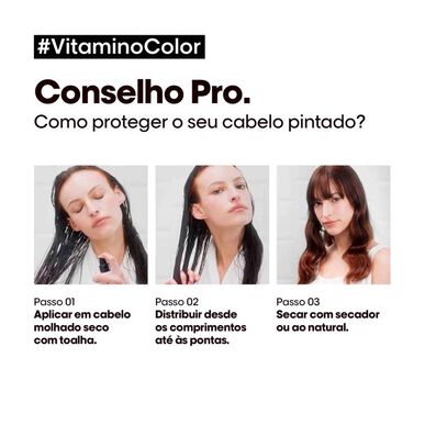 L'Oréal Professionnel Serie Expert Vitamino Color Lait 10-En-1 Color Perfecting Spray för färgat hår 190 ml 190 ml