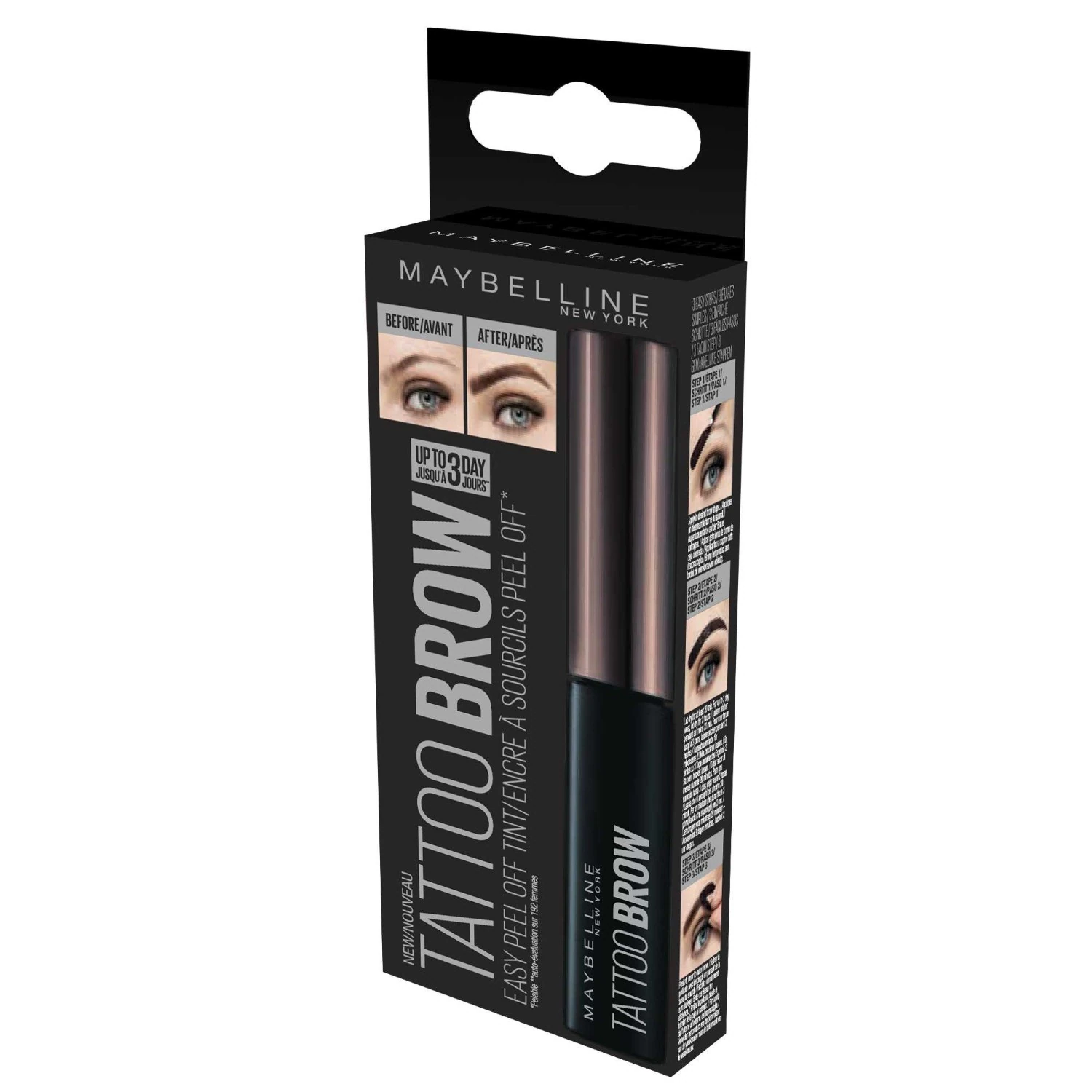 Maybelline Tattoo Brow Encre à Sourcils Peel-off