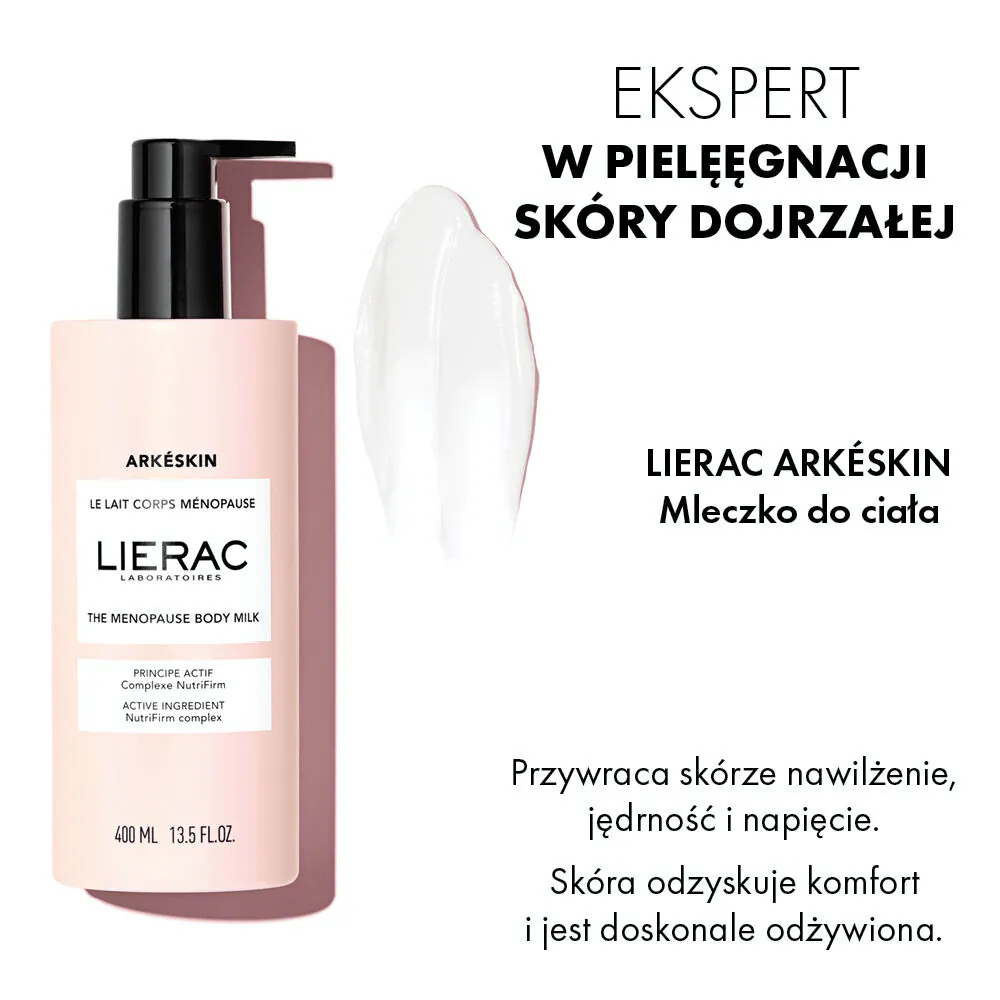 Lierac Arkeskin Mleczko do ciała