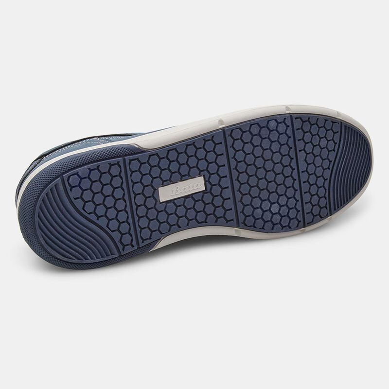 BATA Męskie sznurowane buty casualowe