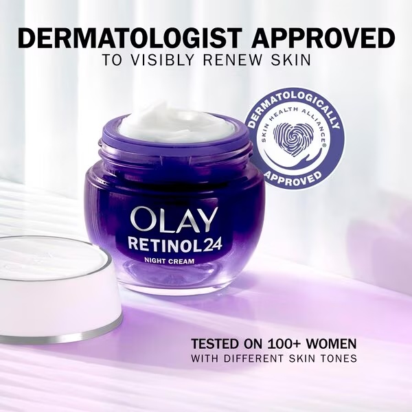 Olay Retinol24 vlažilna nočna krema<br>50 ml - za vse tipe kože