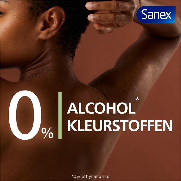 „Sanex Zero% Respect & Control 48H“ dezodorantas-rolleris<br>50ml – visiems odos tipams