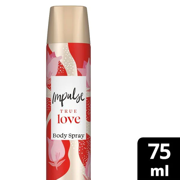 Impulse Körperspray-Deodorant True Love 75ml