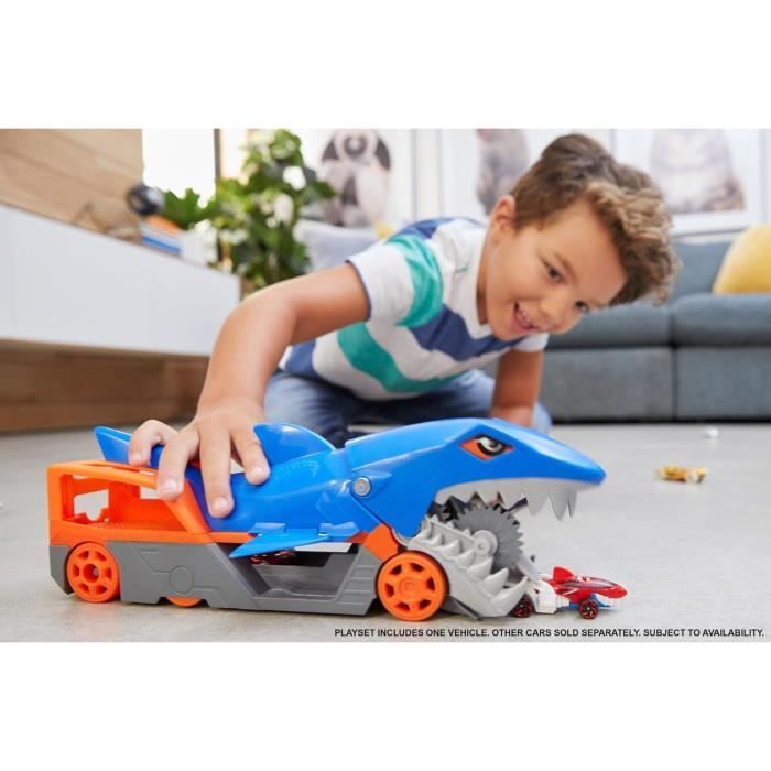 Hot Wheels - Shark Transporter - Track / Speelgoedauto - Leeftijd 4+ GVG36
