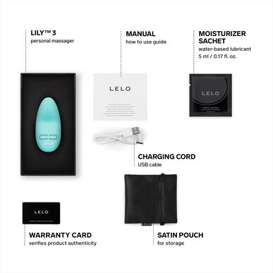 Lelo Mini Clitoris Vibrator Lily 3 Polar Green 1 kpl 1 kpl