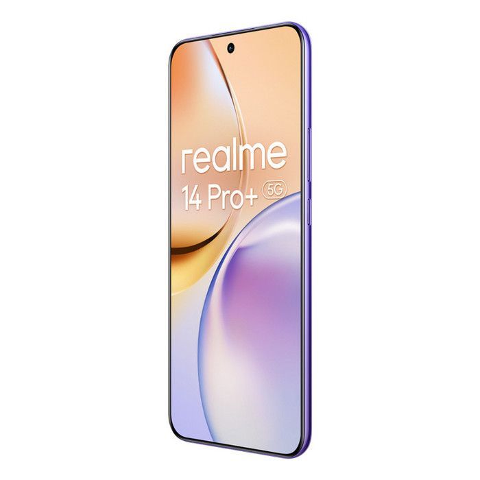 Smartphone Realme 14 Pro + 5G Violeta 12GB RAM 512GB