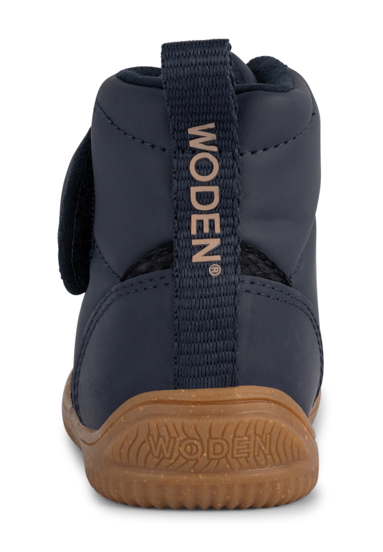 Woden THEO - Babyschoenen - donkerblauw