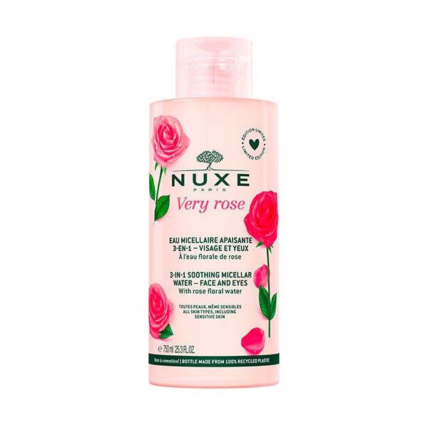 3-v-1 pomirjujoča micelarna voda | 750 ml