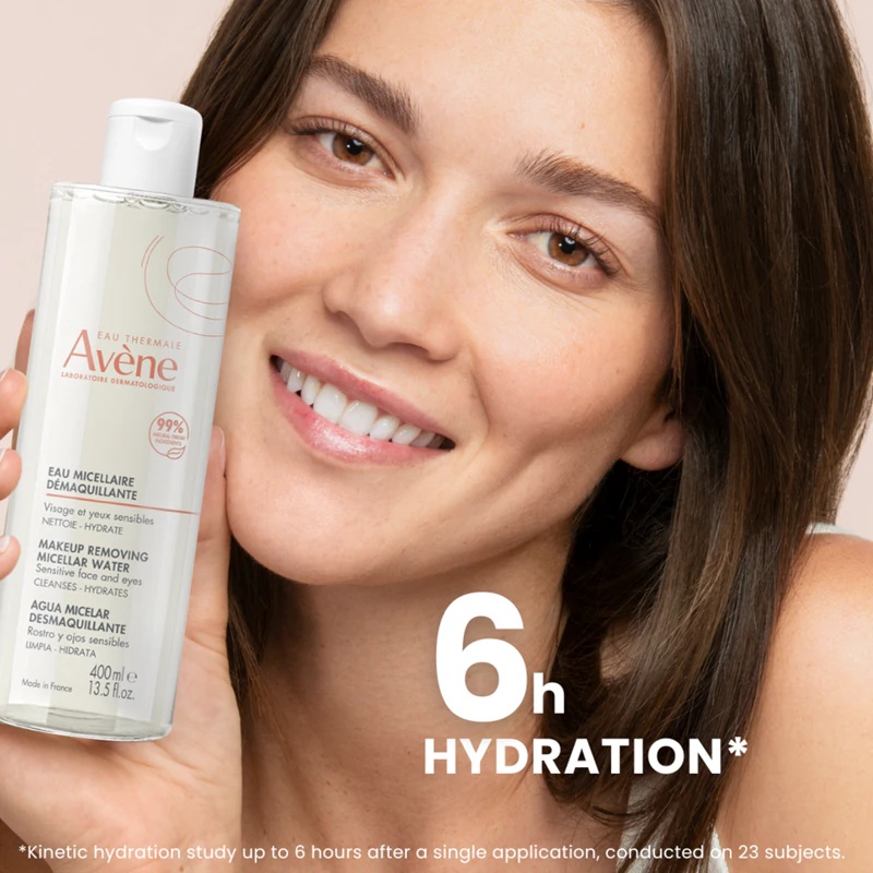 Avène Eau Micellare micelinis makiažo valiklis