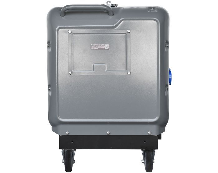 Grupo electrógeno diésel Könner & Söhnen 230/400 V 7,5 kW / 6,5 kW KS 9300DE-1/3 ATSR