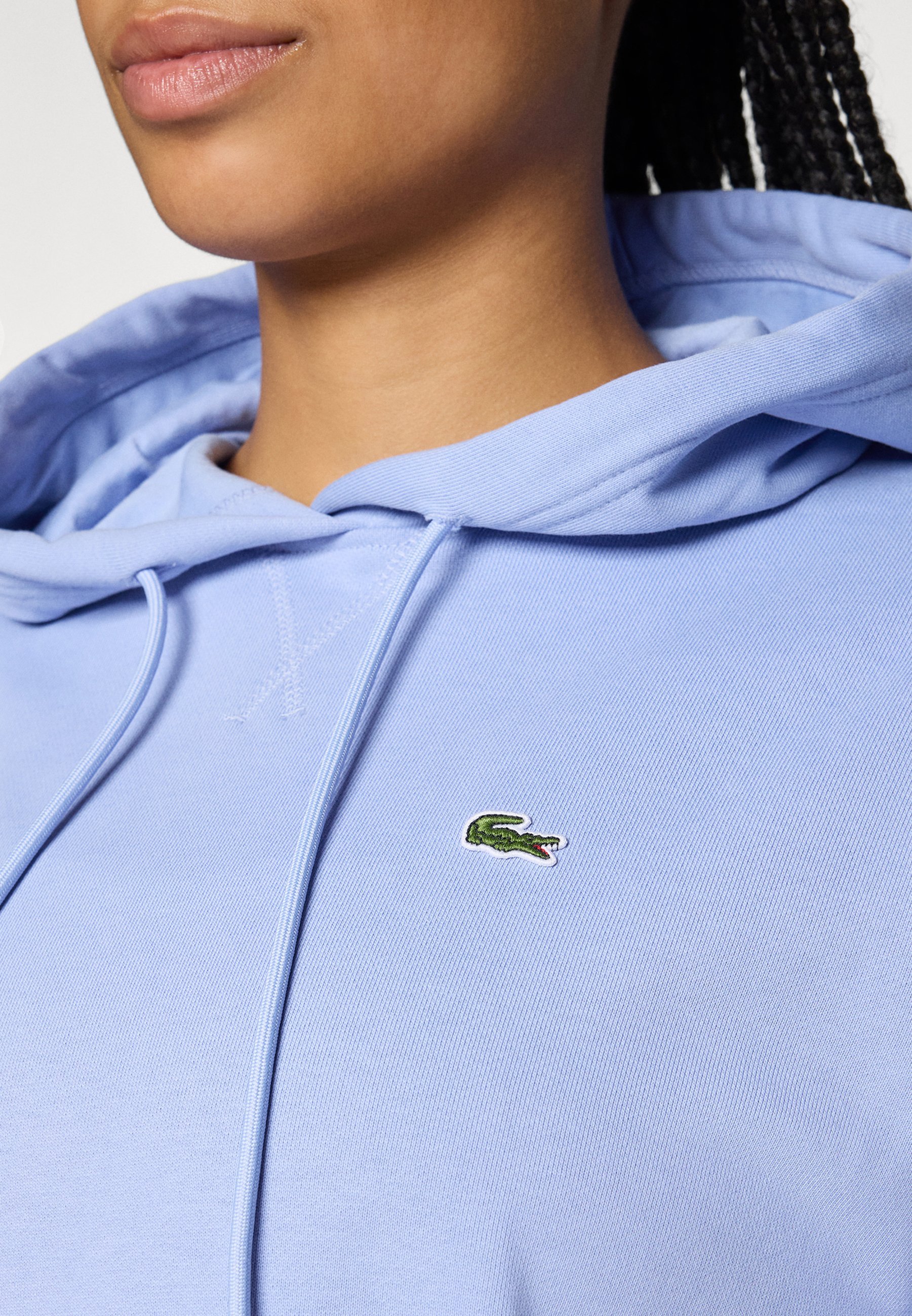 Lacoste Sport CLASSIC - Hoodie - delphinium
