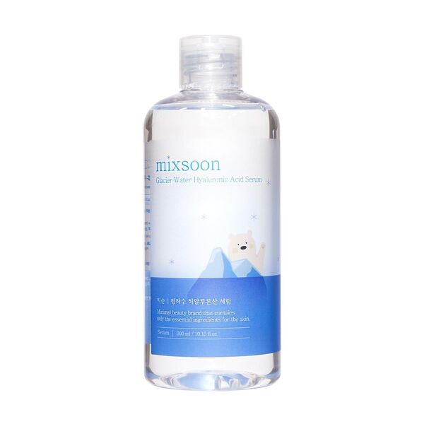 Sérum de Ácido Hialurônico Água Glacial MIXSOON 300ml