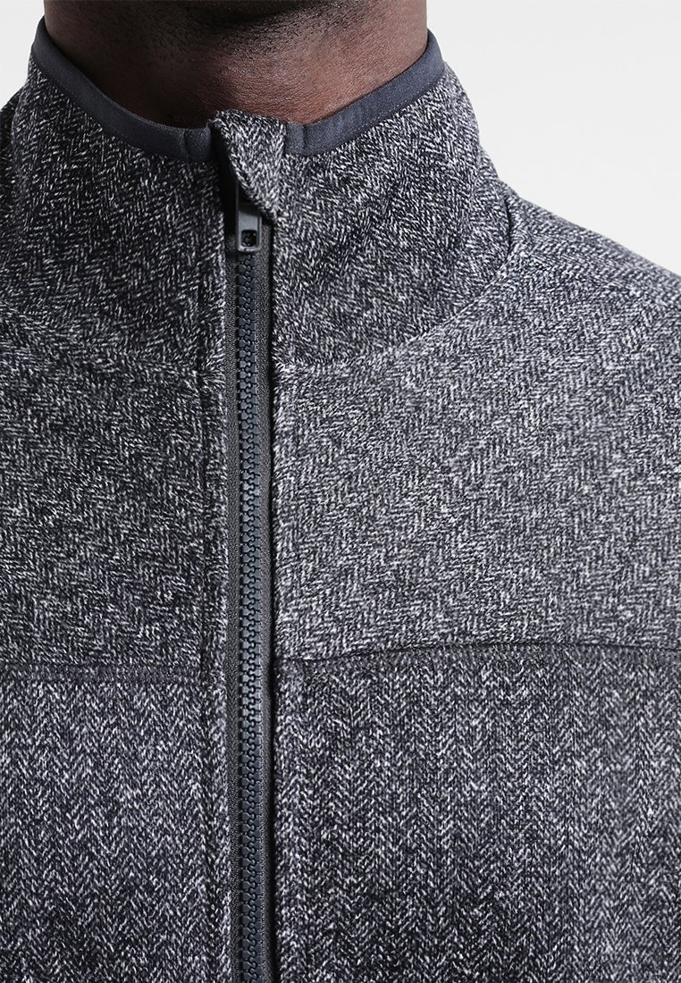 Your Turn Active Fleece-jack - zwart
