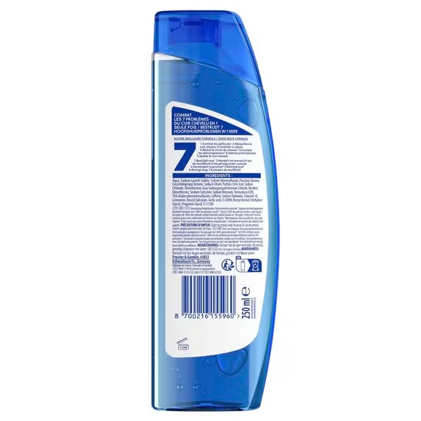 Šampon proti izpadanju las in prhljaju Head & Shoulders Pro-Expert 7, 250 ml