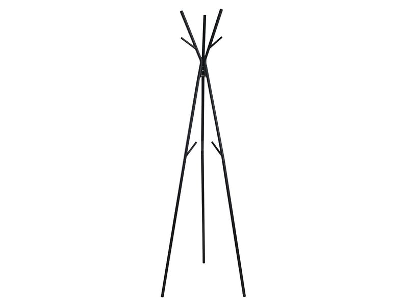 Wieszak stojący Trio 50x171 cm  czarny