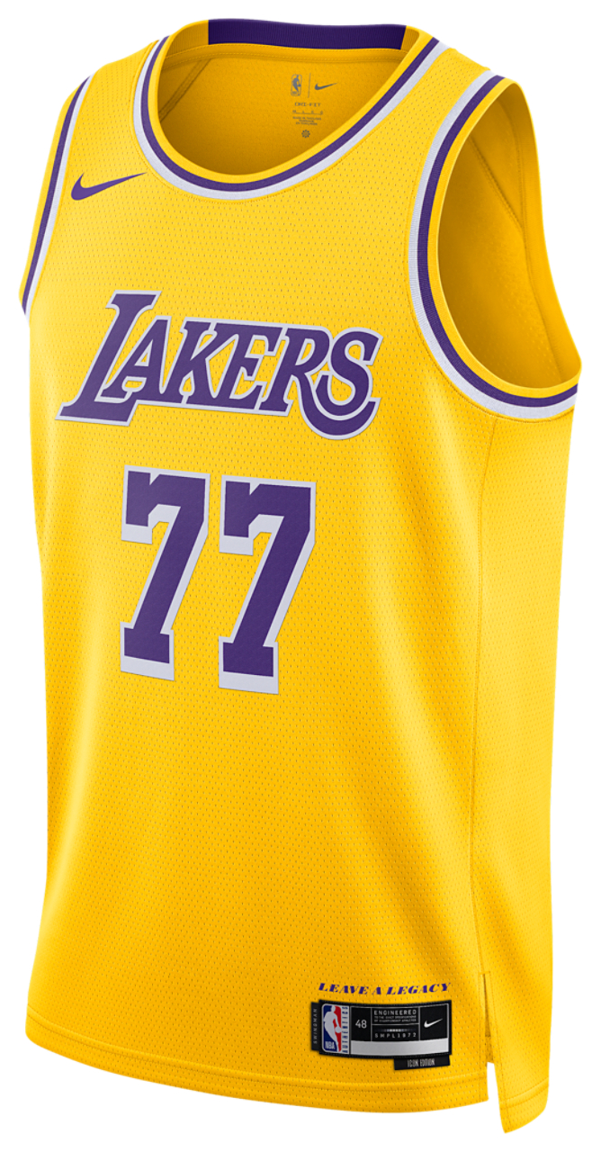 Nike Nba L.Donic Lakers Swingman