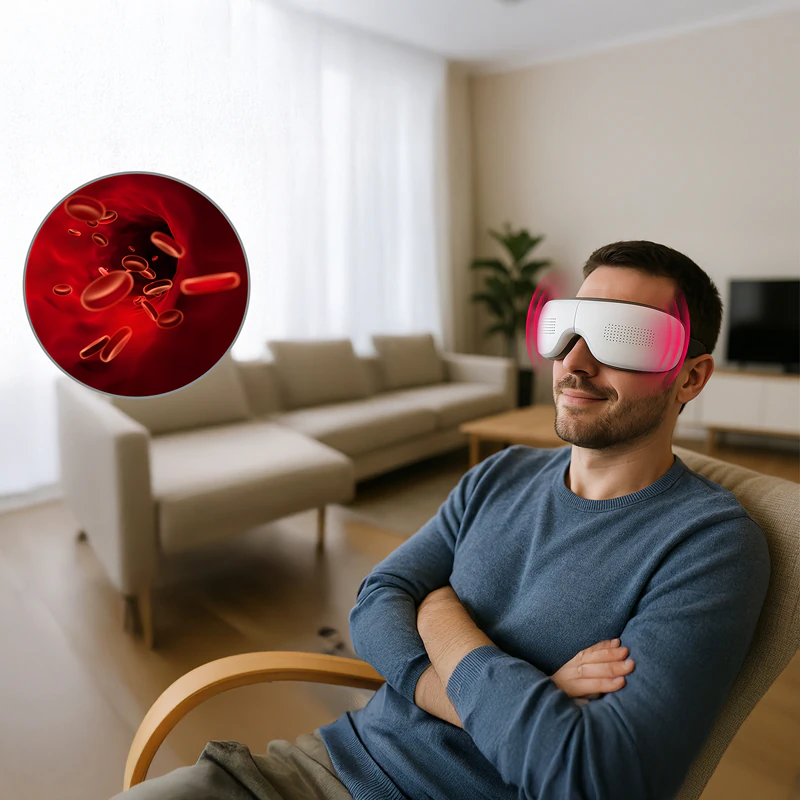 Aparelho de massagem ocular Medivon Horizon Lynx