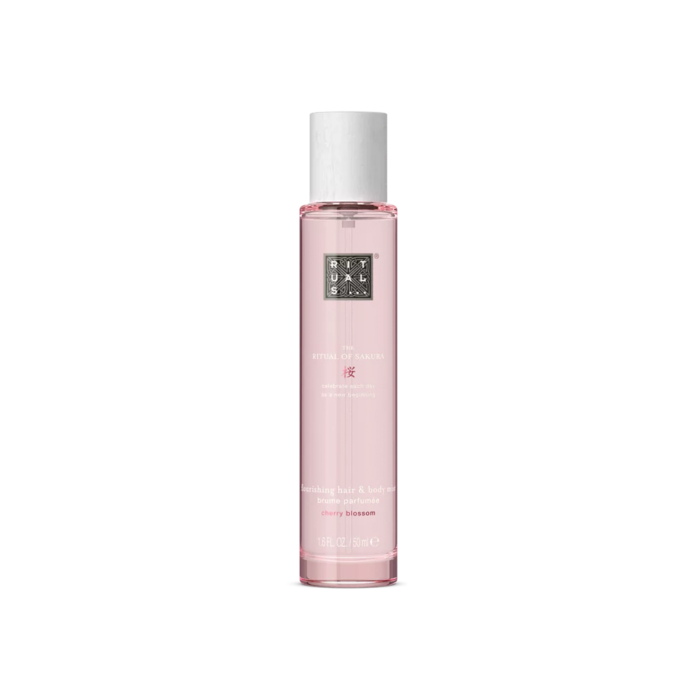 Bruma para cabello y cuerpo The Ritual of Sakura, 50 ml