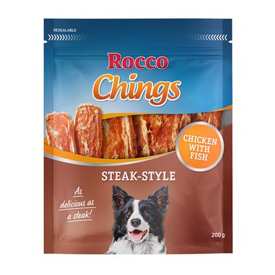 Rocco Chings in stile bistecca
