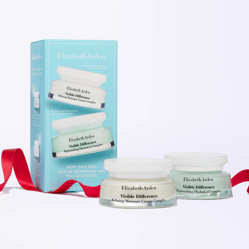 Conjunto de presente hidratante intenso Elizabeth Arden Visible Difference