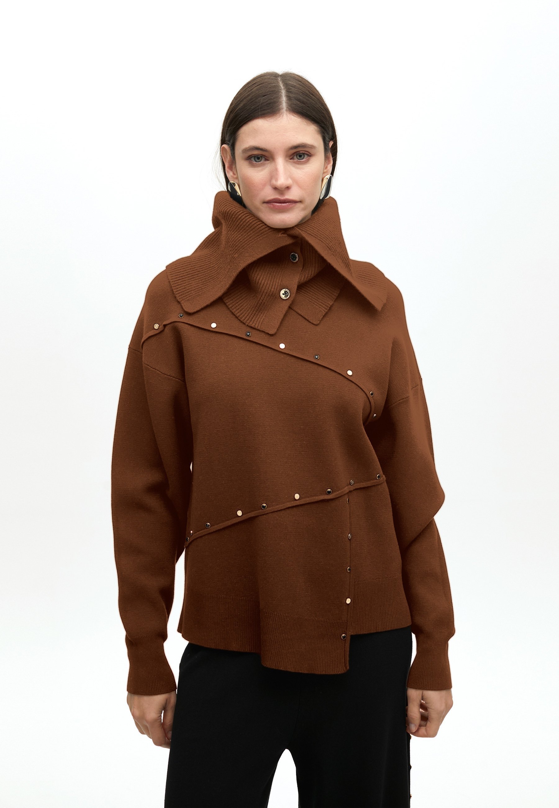 LOLA CASADEMUNT Trui - bruin