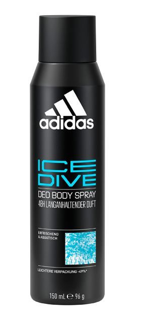 Ice Dive dezodorans u spreju Dezodoransi u spreju