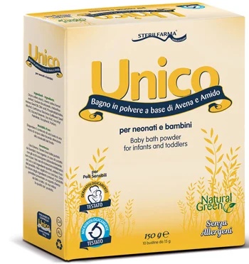 STERILFARMA Unico Neon Badeschwamm BBQ 10 Beutel 15 g